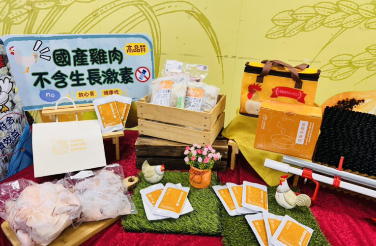 畜牧場用心飼養雞隻 臺南推廣國產雞肉優良安心購