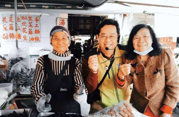 五度走進市場談經濟 薛兆基點亮哈囉市場新動能