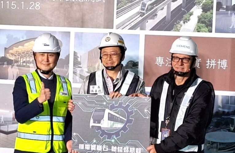 桃捷運綠線邁入新里程　北段7站列車首次完整行經高架段與地下段