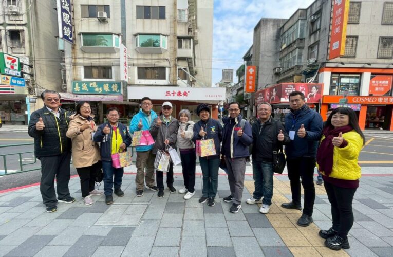 師大路改善工程廣受好評　臺中養工處前來觀摩交流