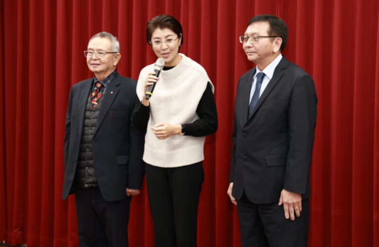 縣長許淑華見證竹山工業區廠協新舊任理事長交接典禮