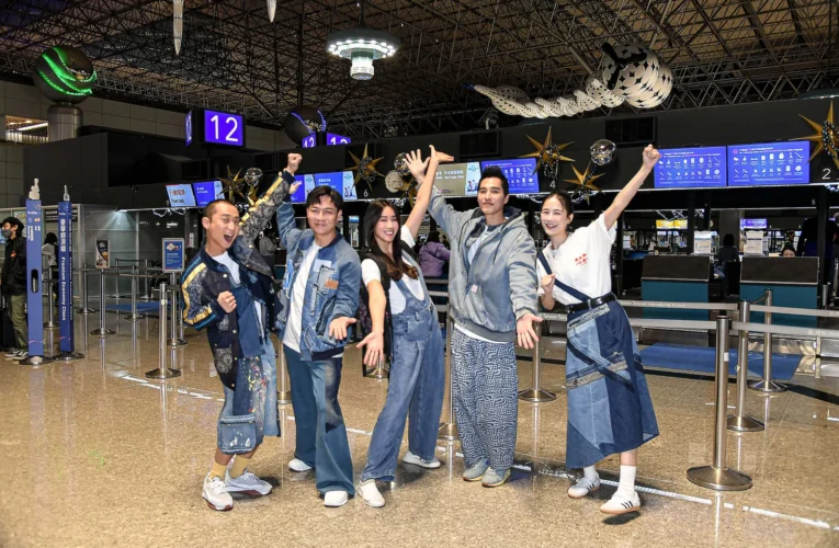 隋棠 藍正龍帶團出國辦桌 把台灣端上世界餐桌