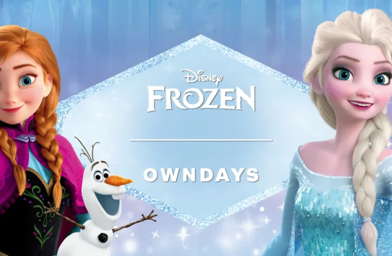 OWNDAYS 匠心鉅獻　迪士尼《冰雪奇緣》輕珠寶聯名系列華麗登場