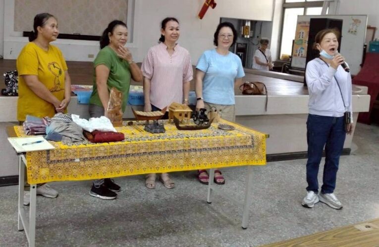 高市社會局攜手新住民　社區宣導展現性平力