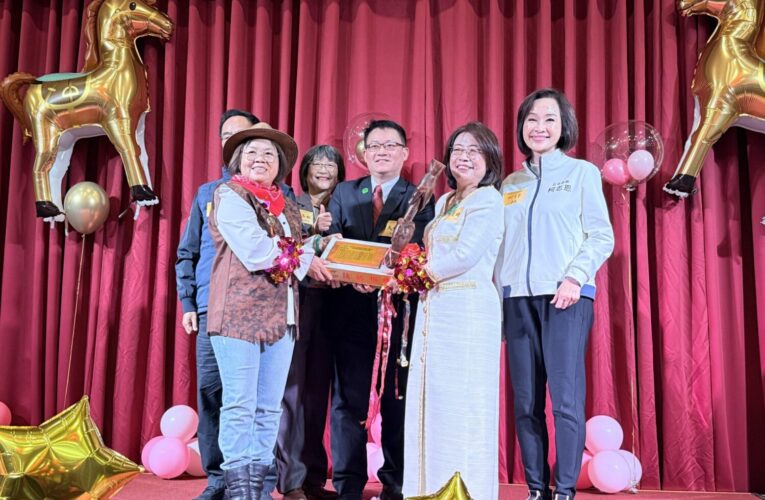 投入扶幼工作30年　賴曼綺接任南高雄家扶扶幼主委