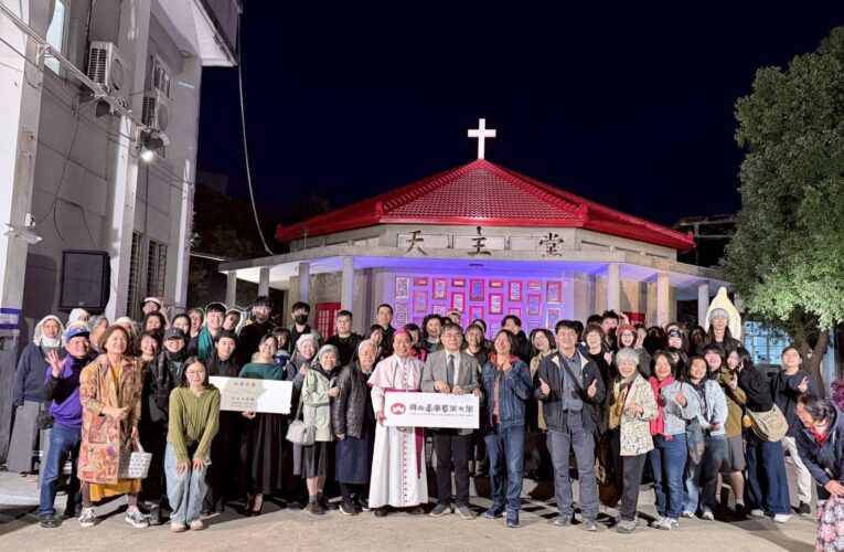 一座教堂的翻修，一群更生人的重生─台南柳營「果毅耶穌復活堂」翻開新頁