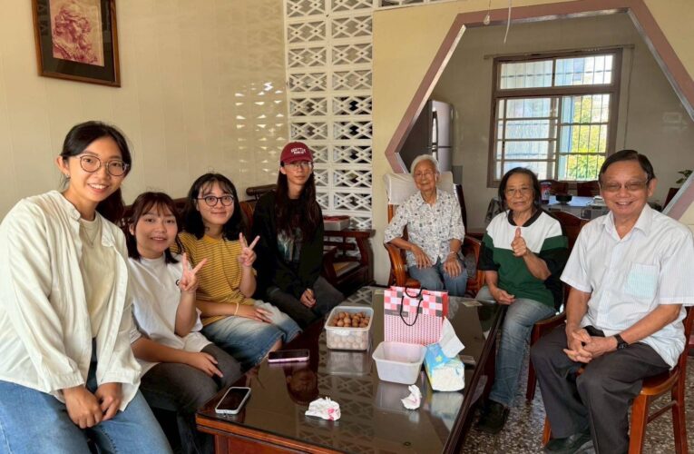 南藝大攜手果毅天主堂　跨世代田野行動找回一甲子「信仰生活日記」