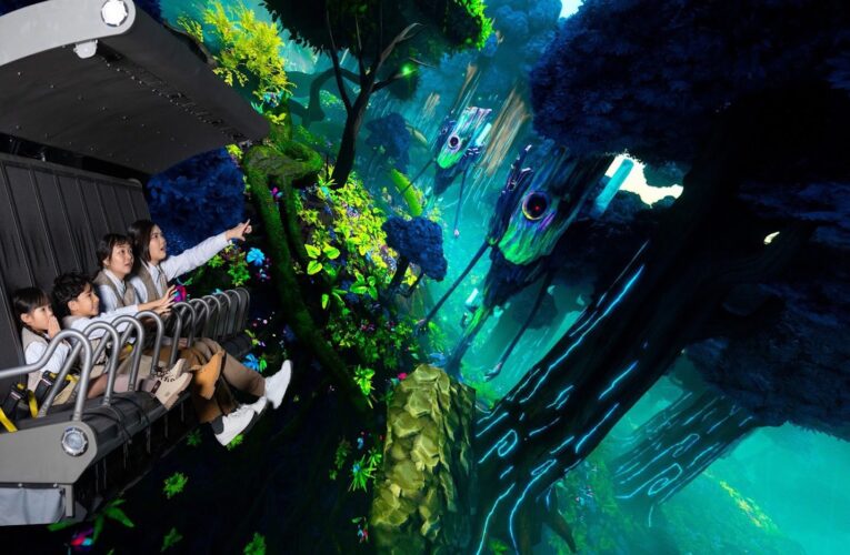 電影《妖怪森林》寒假親子同遊娛樂首選  i-Ride飛行劇院1/9全新登場