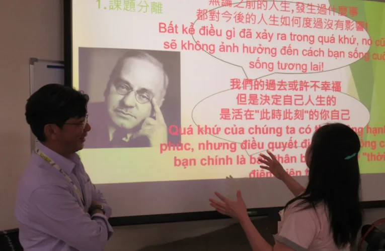 高女監，排除萬難開設-向陽班；為「新住民」收容人，重啟人生