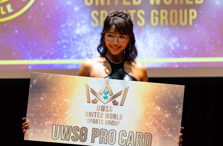 宋羽葤征戰香港健美賽 吃素也能練肌肉獲職業健美賽入場券