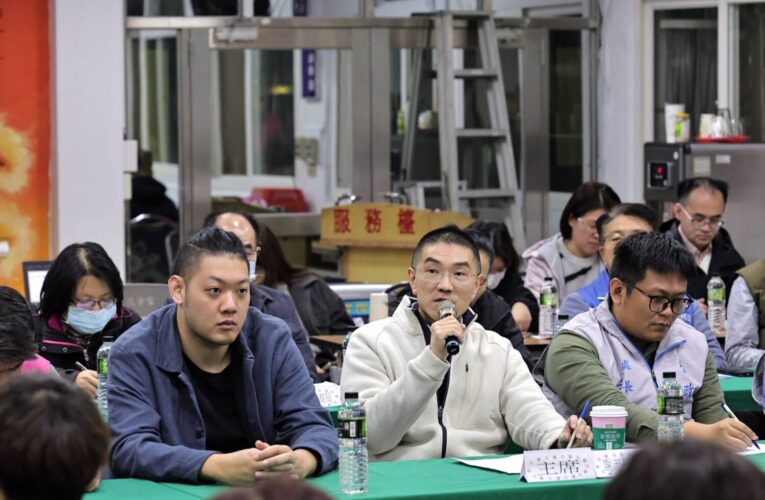 基隆首場公民座談會　謝國樑率局處首長傾聽信義區在地聲音