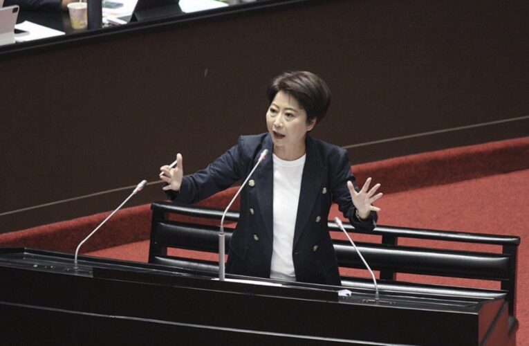 遭指協助考生口試　陳亭妃：僅一般陳情、未介入甄選