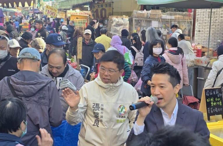 桃園市民喊「凍蒜」　何志偉罕見表態