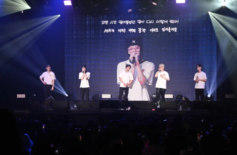 韓國男團 VERIVERY 首度高雄見面會 走下台福利給好給滿寵粉寵到哭