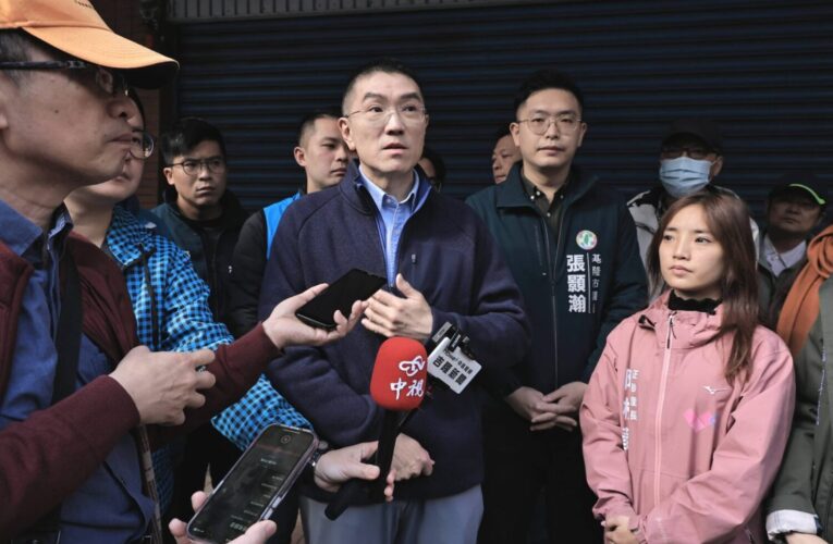 謝國樑會勘中正路危險路口　指示一週內評估設置紅綠燈與標線