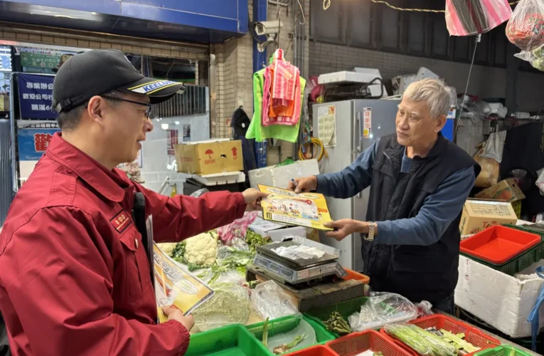 大寒濕冷　基隆消防急動員宣導防範一氧化碳中毒