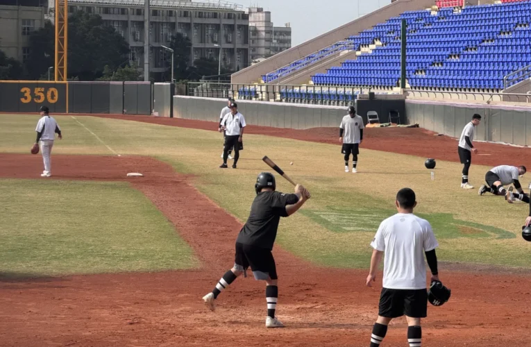 日韓棒球隊冬季移訓台灣　嘉義KANO百年球場成首選