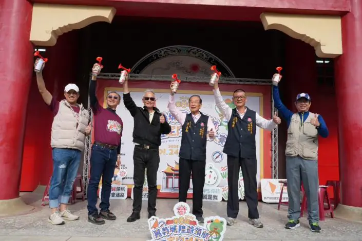 「城隍爺領航」文雅盃定向越野大賽開跑　全台9縣市選手齊聚嘉義