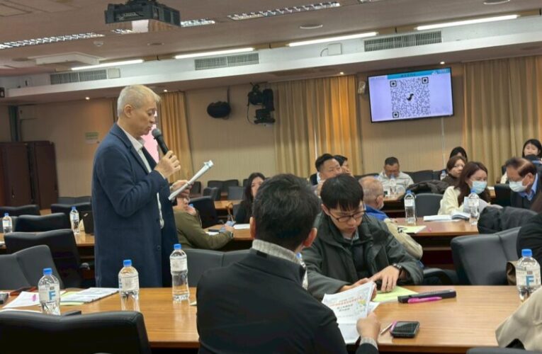 傳產研發壓力大！立委林岱樺辦說明會　媒合中央資源助企業轉型