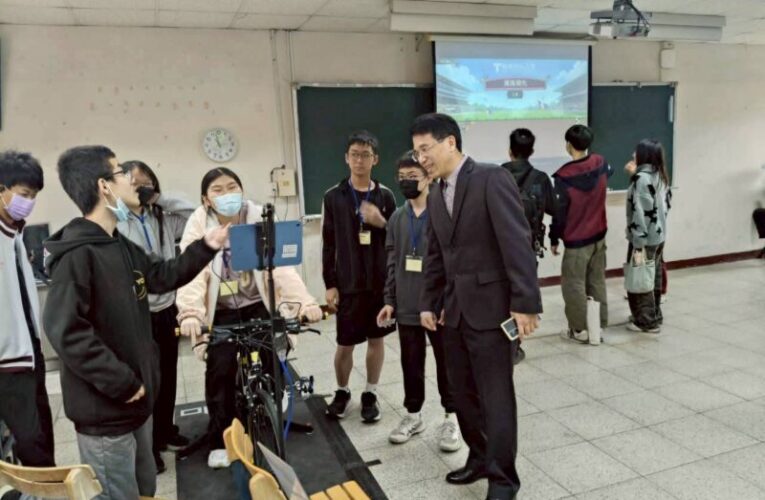 三信家商寒假體驗營  國中生群科實作探索職涯新方向