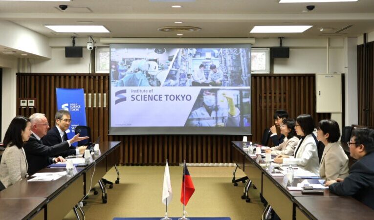 高科大赴日交流東京科學大學  博雅教育與產學接軌開創新局