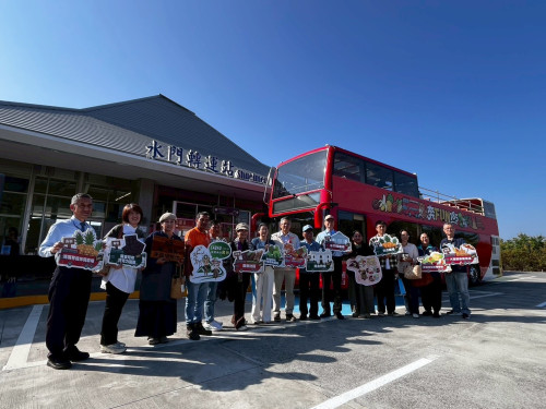 「奔FUN 185」雙層巴士啟動 邀民眾FUN遊沿山公路集章拿好禮！