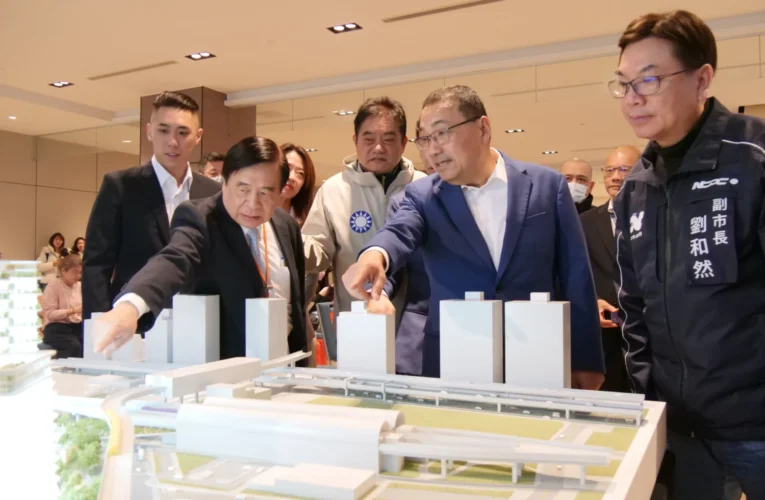 新北BOT複合型轉運站再+1　新莊北側知識產業園區轉運站　119年完工啟用