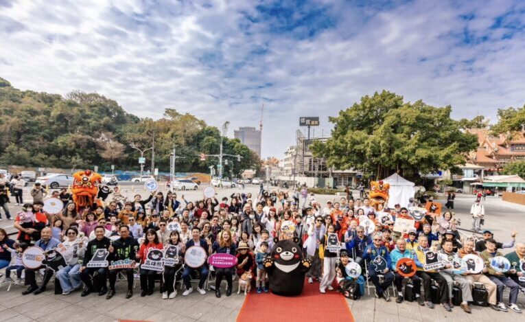 高雄觀光局推動城市品牌   高雄熊IP旗艦店進駐蓮池潭風景區