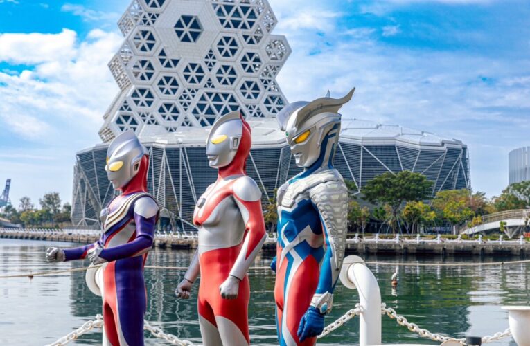 2026高雄冬日遊樂園主題IP搶先揭曉 「超人力霸王」降臨港都