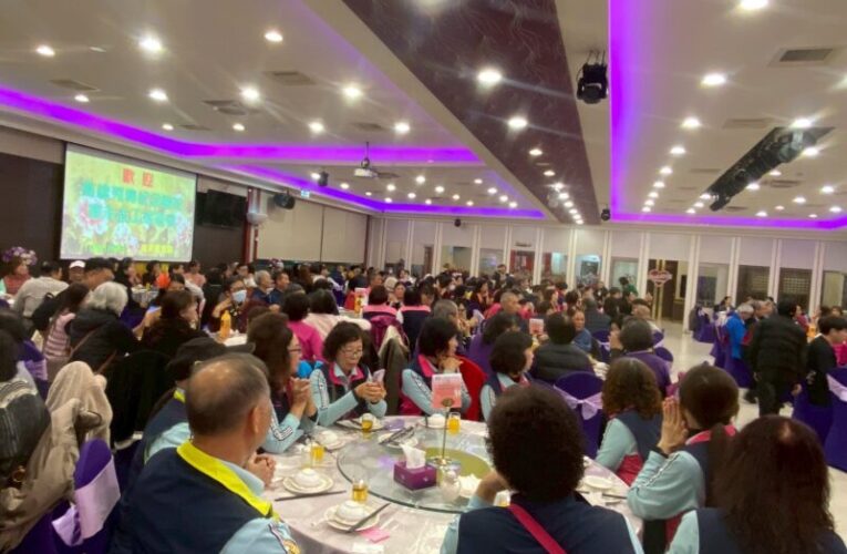 高雄秀傳紀念醫院舉辦年末志工感恩晚會 共享溫馨時刻