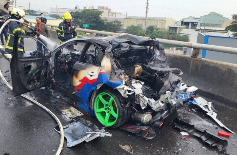 台88東向3車交通事故 林園警迅速到場處置排除 恢復交通順暢