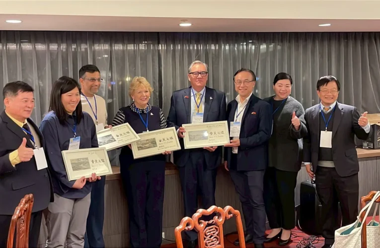 亞利桑那代表處、國創會、台灣學聯與亞利桑那大學高教主管交流  半導體與科研合作打造台美人才與創新夥伴鏈