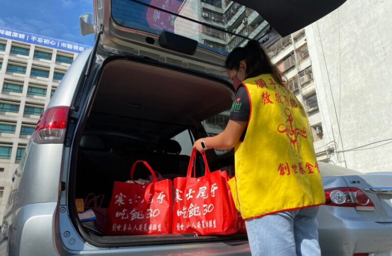 寒士吃飽30送禮到家倒數三週  經費仍缺四成