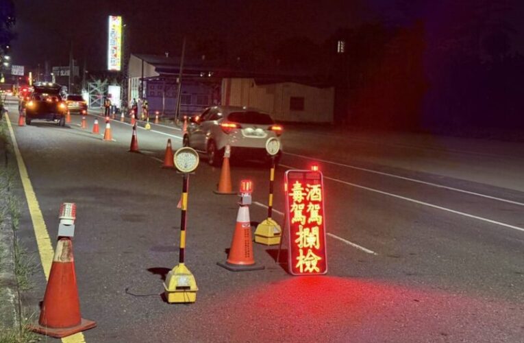 別心存僥倖！唾液快篩3至5分鐘初判　屏警已查獲65件毒駕