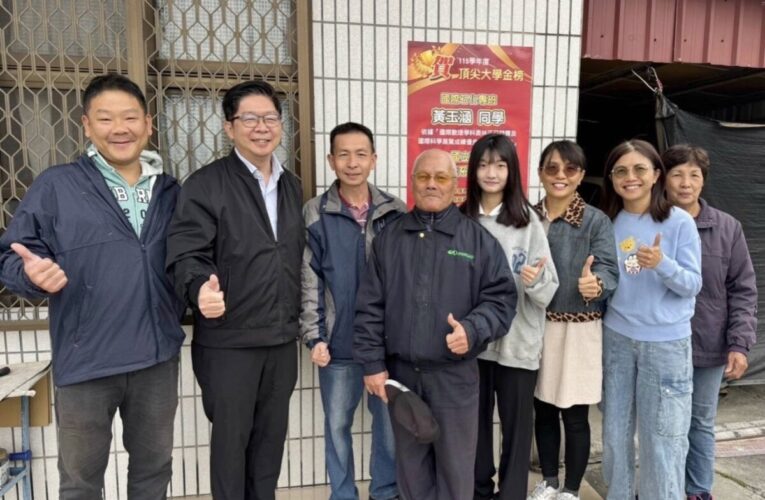 從社區高中到頂尖大學、仁武高中黃玉涵、劉士寬特殊選才錄取臺大