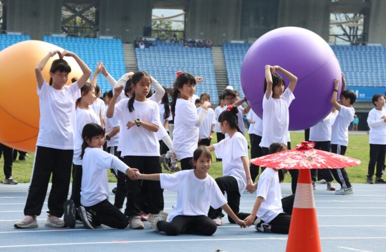 熱血開跑！高雄市國小運動會盛大登場 田徑賽事率先引爆競技熱潮