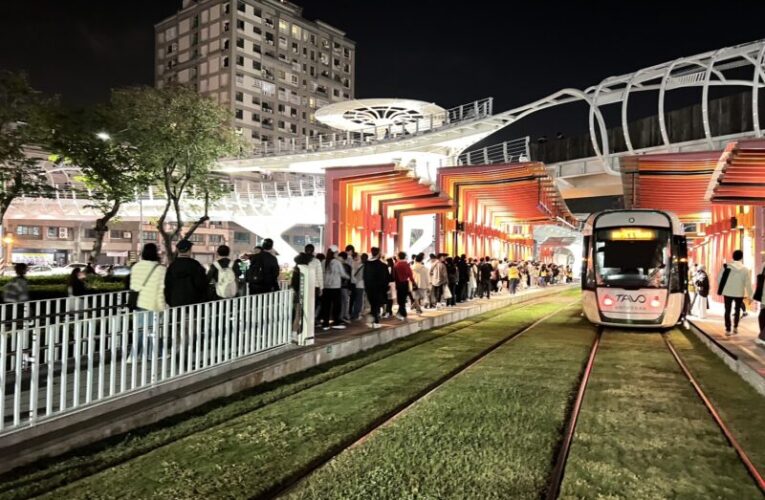 回首2025：看見高雄，看見更動人的輕軌風景