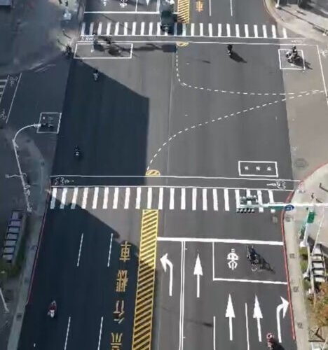 高雄新興、苓雅中山路道路改善 提升用路安全