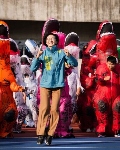 陳其邁談接棒市長條件　林岱樺回應：我承擔！以大改革承接高雄下一步