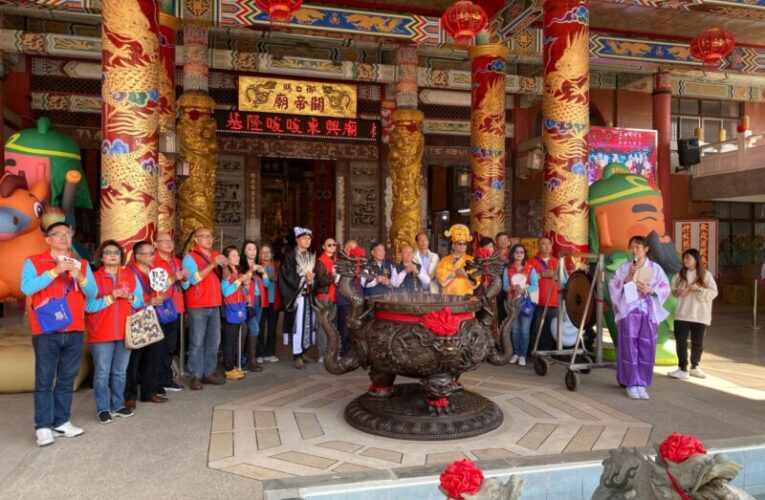 「穿越三國趴踢」讓公益，變成全家一起完成穿越三國的善意冒險