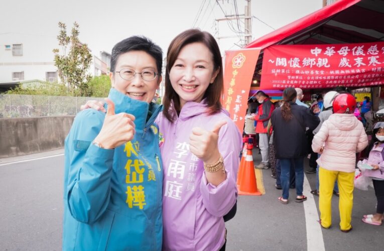 立委林岱樺攜手林園東興宮 首次發放2,000顆高麗菜 助農民也為弱勢加菜