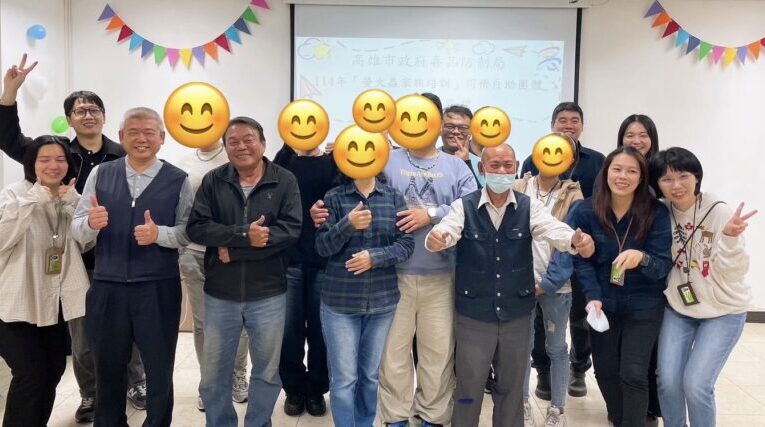 高市毒防局7名藥癮者完成培訓  投入反毒宣導