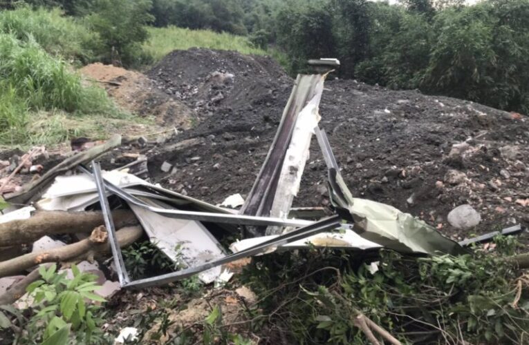 臺南地檢署偵辦大規模營建廢棄物非法處理案  102人及27家公司遭起訴