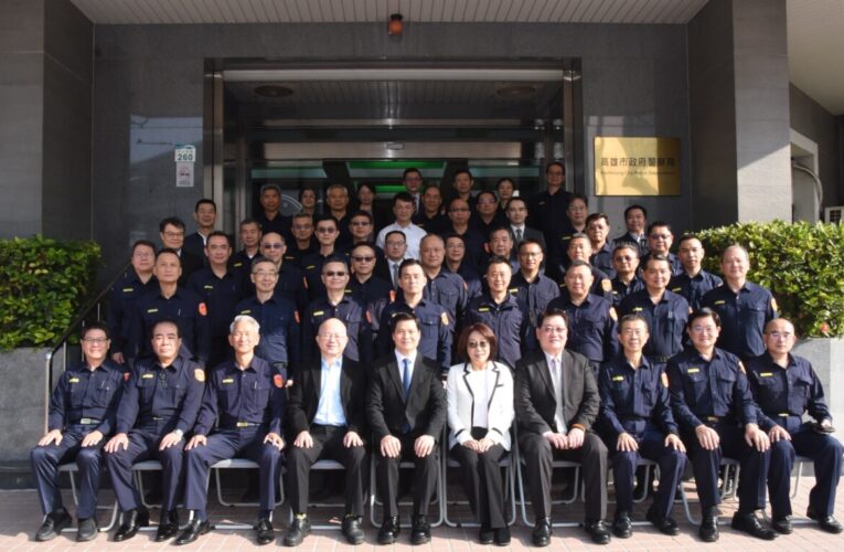 林炎田將北上掌舵首都治安 議長給予肯定與祝福