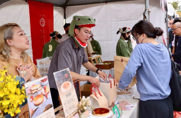 台南甜點節永康甜蜜登場 全糖市長黃偉哲邀全民品嚐台南幸福滋味