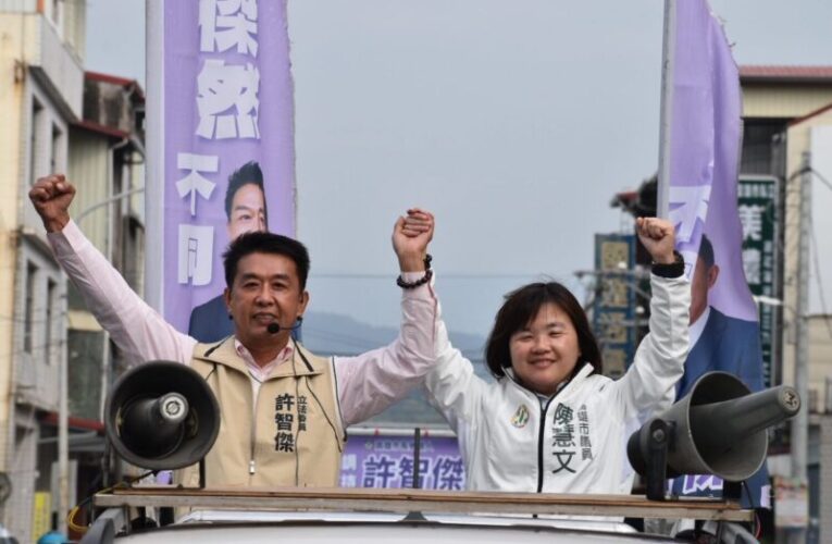 許智傑黃金週拚場不停　馬不停蹄林園早市拜票＋旗山美濃車掃　民眾大喊「傳陳市政」！