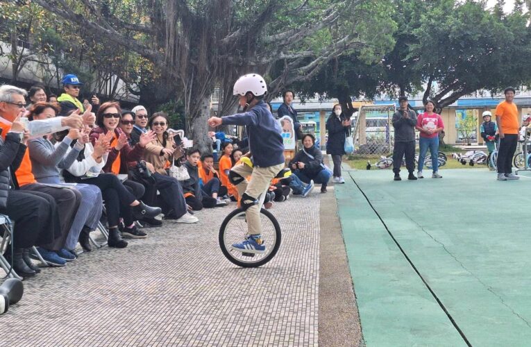 騎出專注力與自信心　獨輪車成為情緒管理的新力量