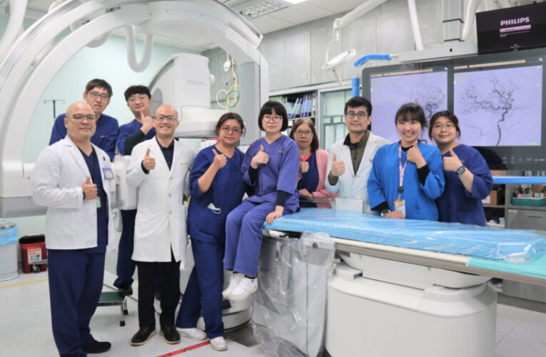 部桃腦中風取栓破百例　透過整合醫療與科技輔助急救量能再進化
