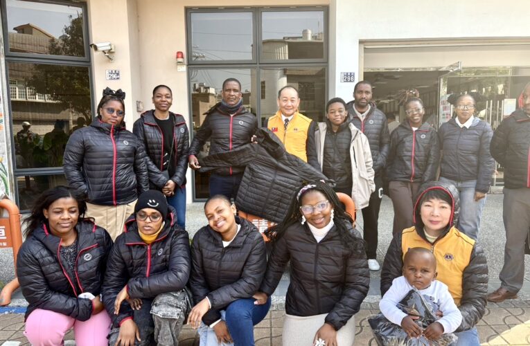 陳美仁董事長攜手民間團體「湖口關懷史瓦帝尼友邦青年」