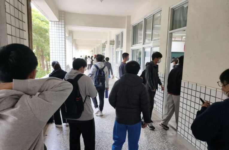 115學測首日登場   高雄考區數學A、自然科試務順利完成